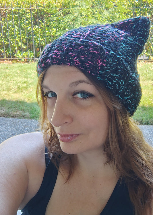 Chunky Cat Ear Hat