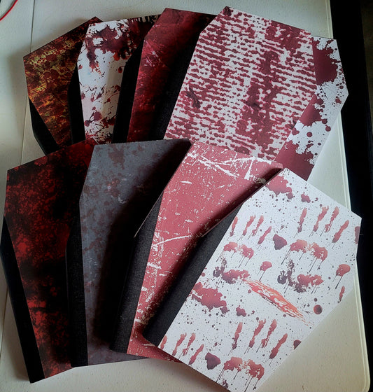 Gory Coffin Decomposition Notebook
