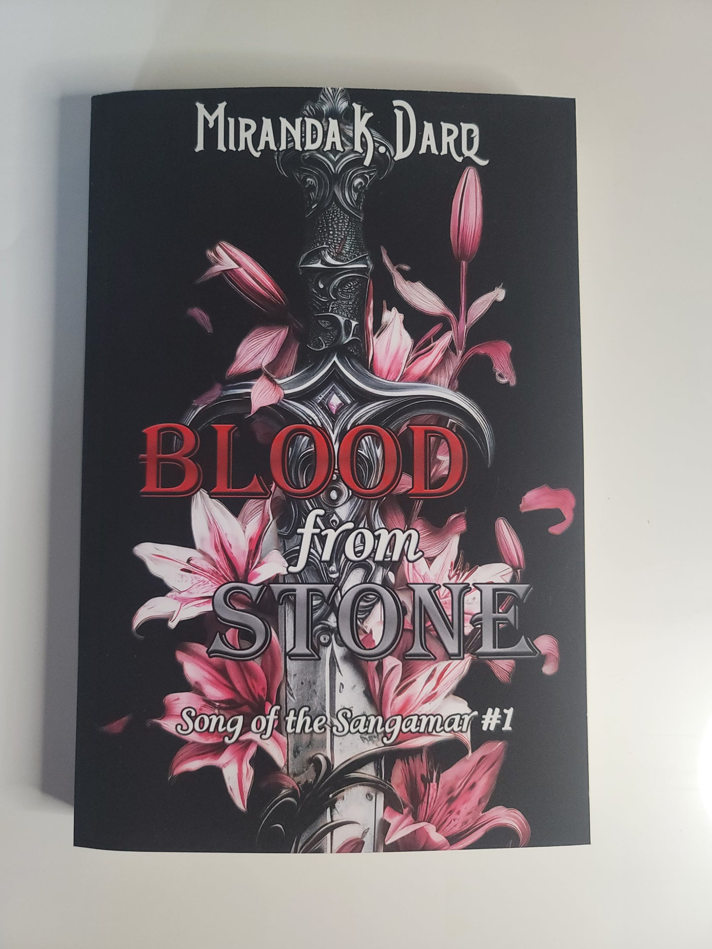 "Blood from Stone" signed paperback