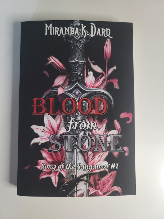 "Blood from Stone" signed paperback