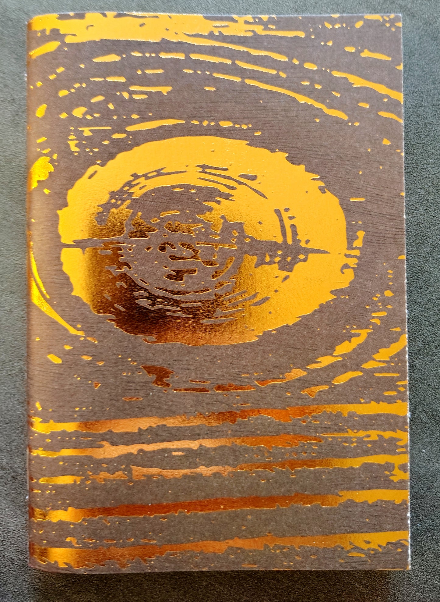 Warm Autumn Red/Orange/Yellow Pages | Field Notes Style pocket notebook