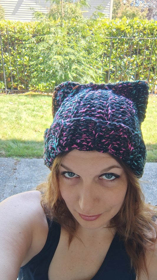 Chunky Cat Ear Hat