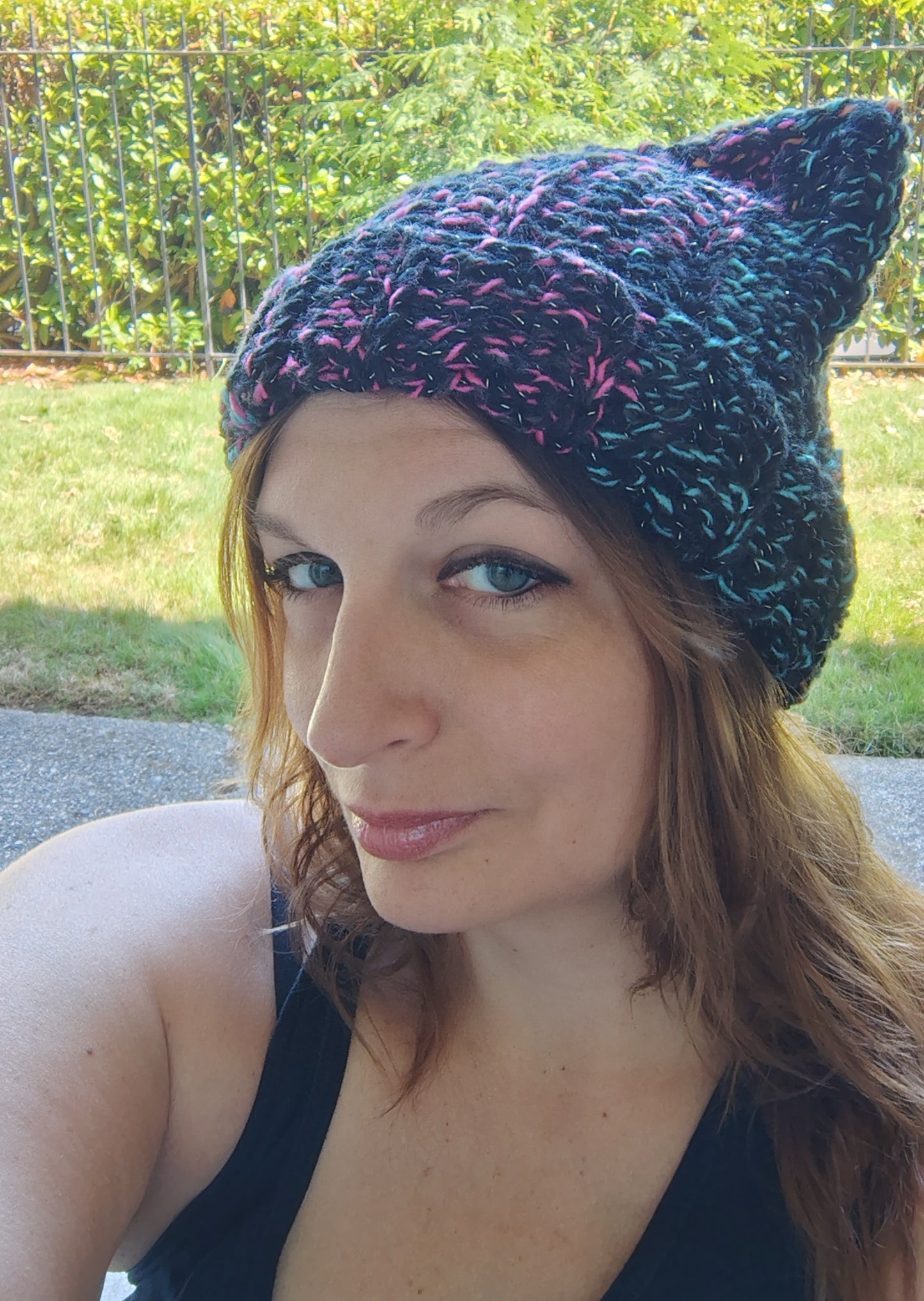 Chunky Cat Ear Hat
