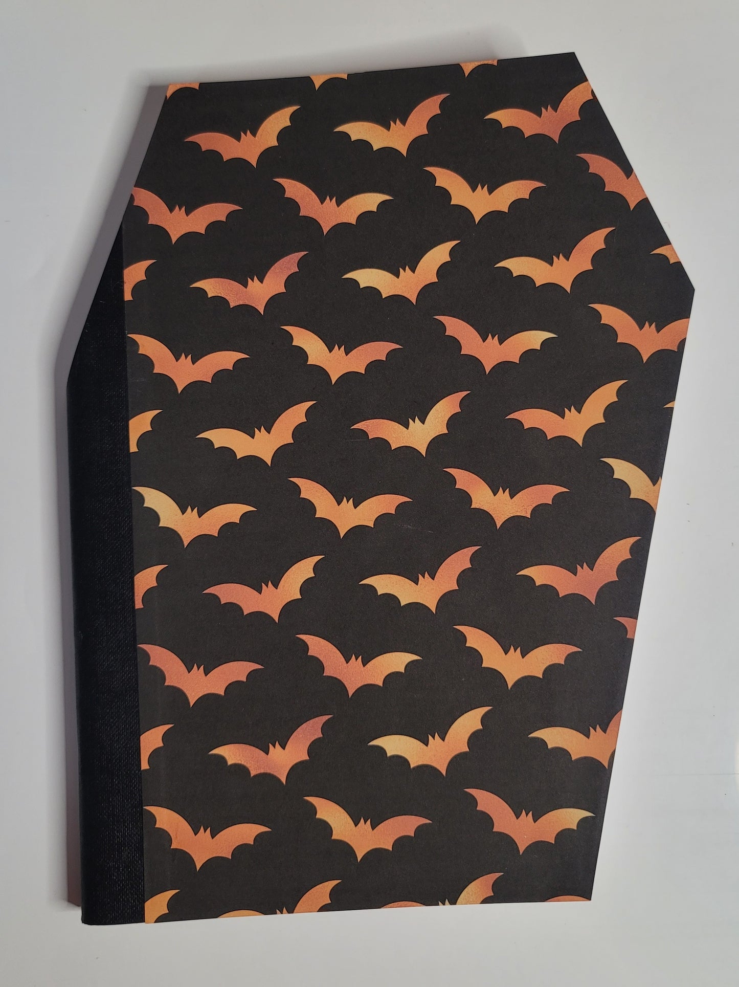 Copper Bats Coffin Decomposition Notebook