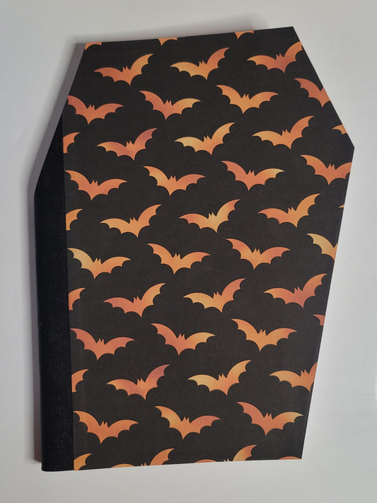 Copper Bats Coffin Decomposition Notebook
