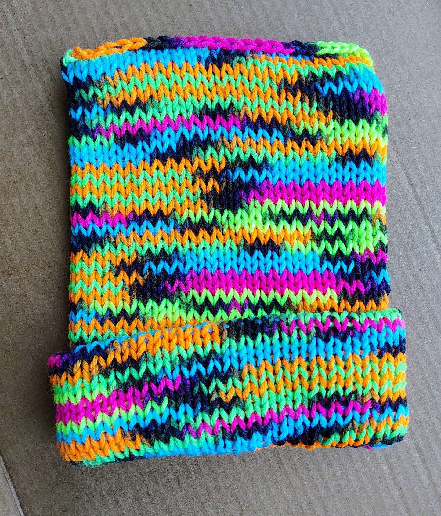 Knitted Cat Ear Hat