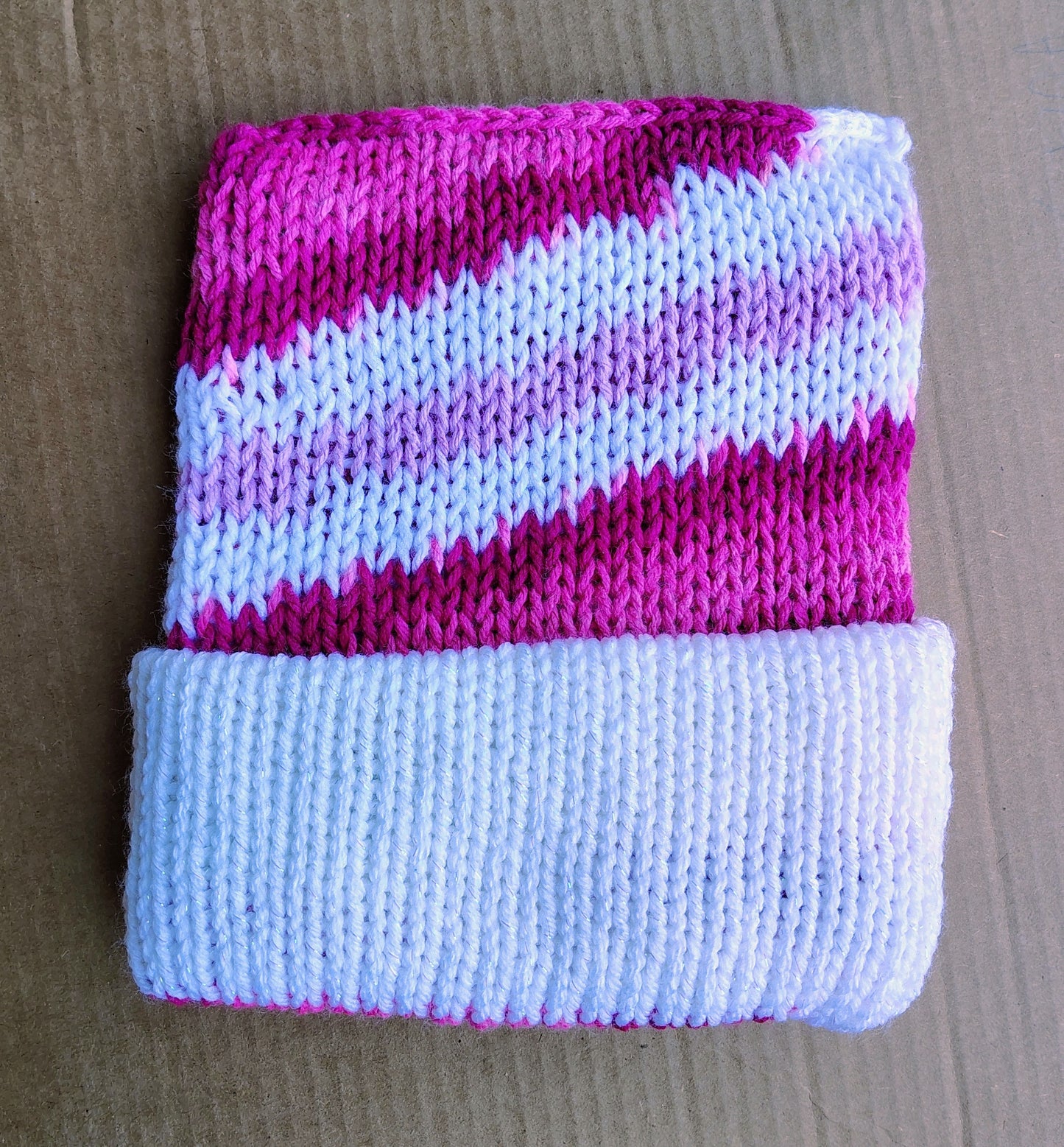 Knitted Cat Ear Hat