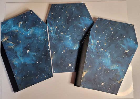 Starry Night Coffin Decomposition Notebook