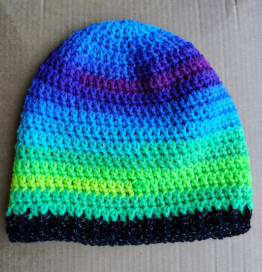 Slouchy Crochet Hat