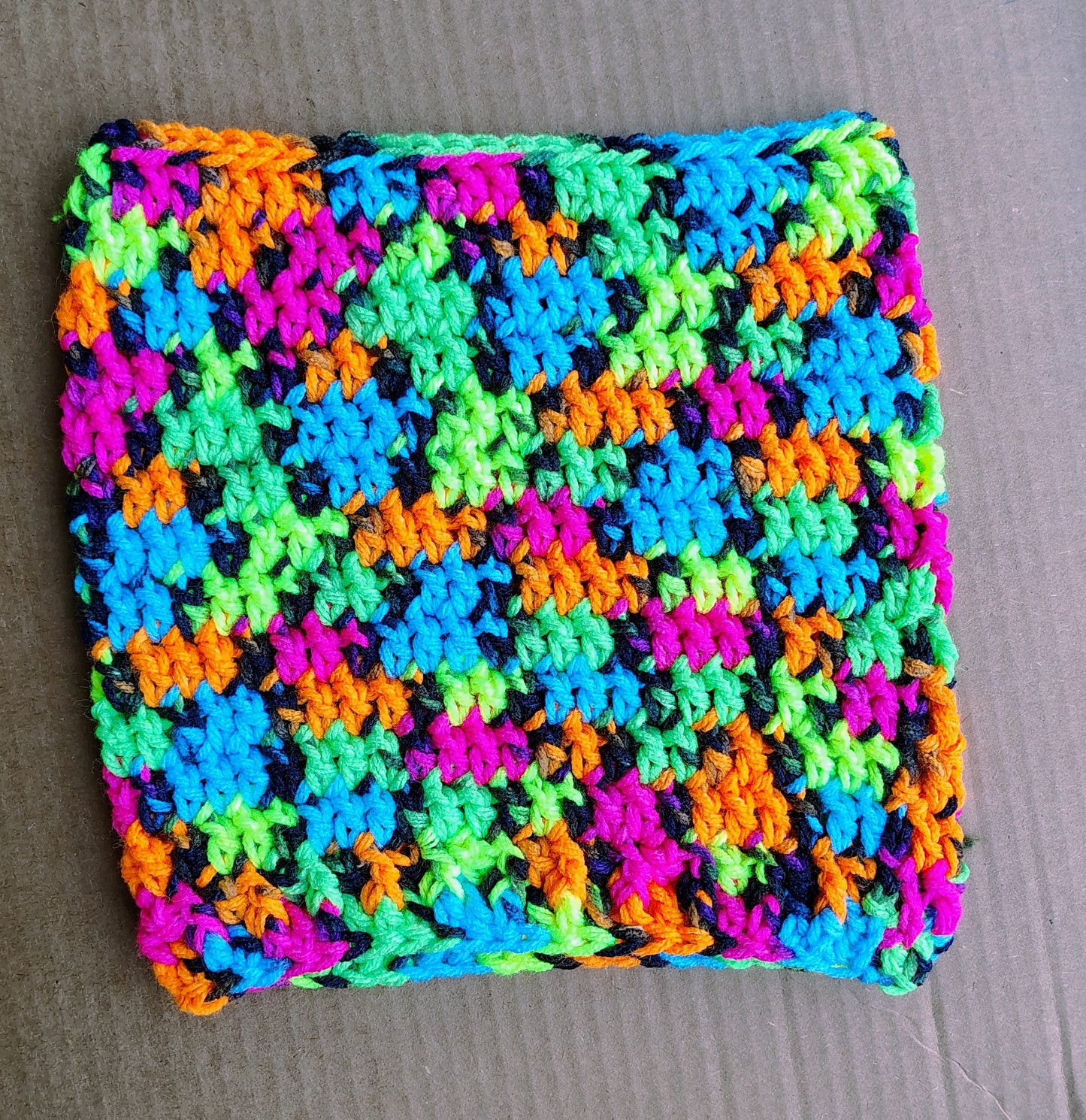 Crochet Cat Ear Beanie
